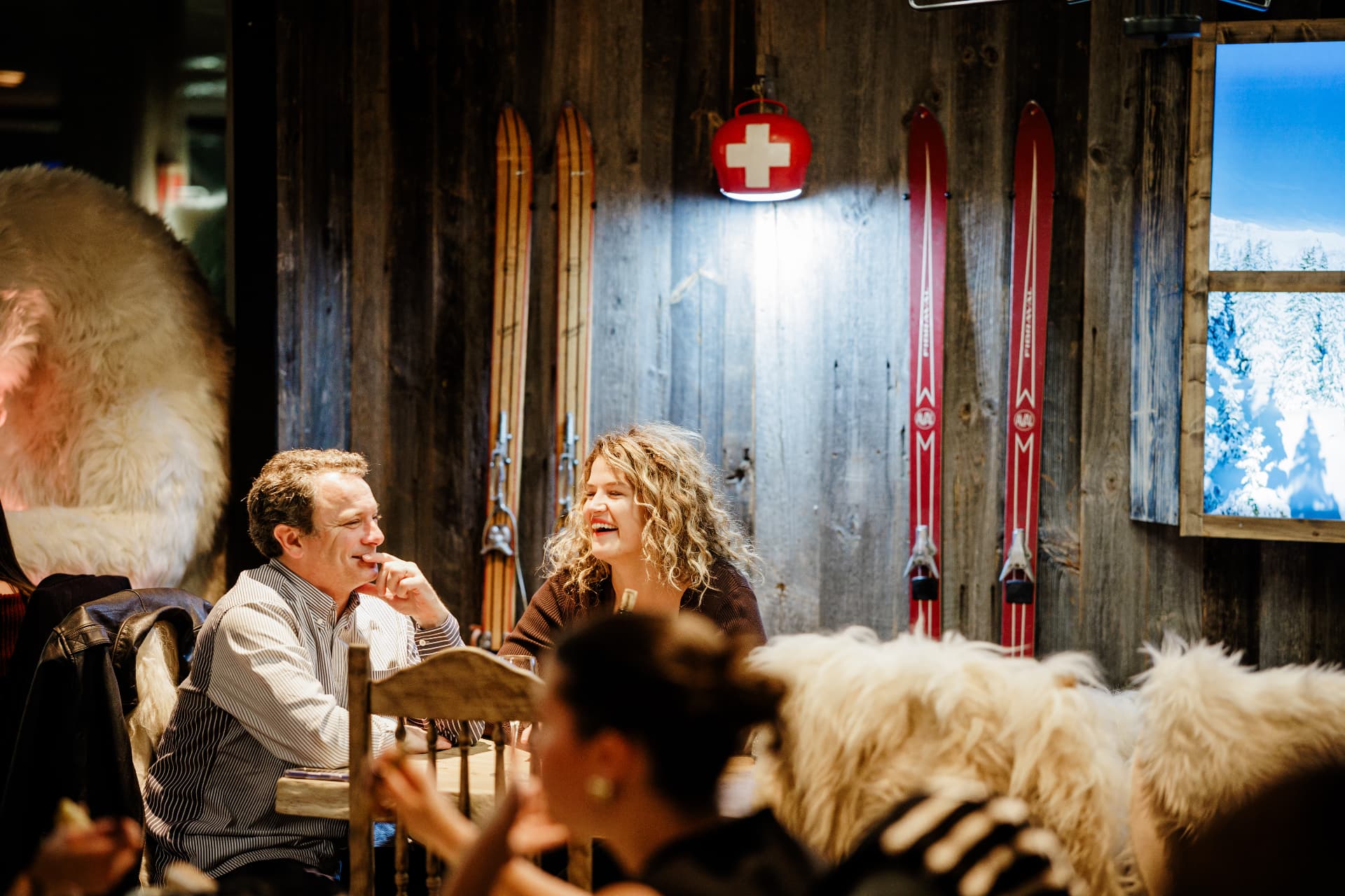 Ambiance au Chalet d'Altitude